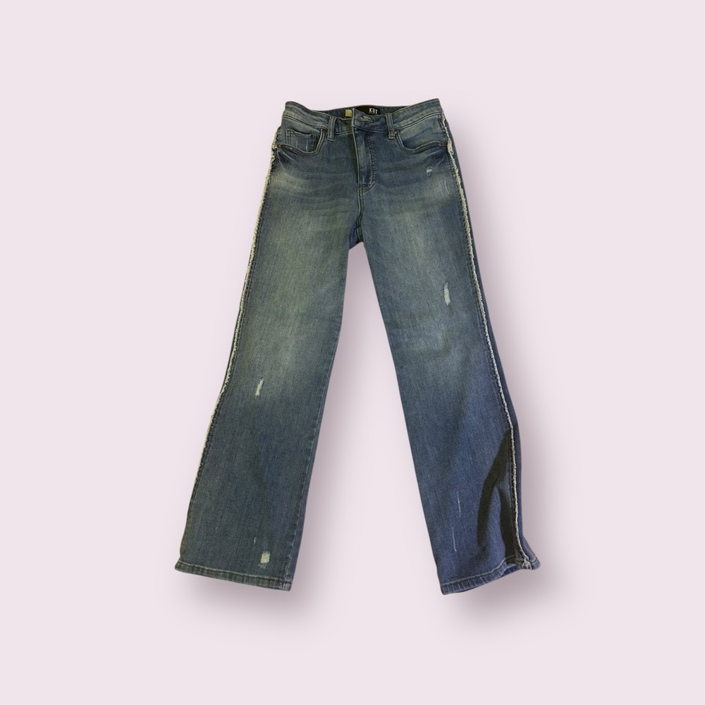 Kut From The Kloth Kelsey High Rise Ankle Flare |High Rise  | Size 2